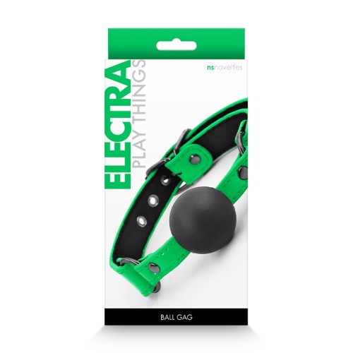 Electra Ball Gag - Thrilling Bondage Accessory