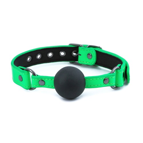 Electra Ball Gag - Thrilling Bondage Accessory