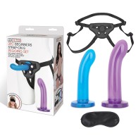 Kit Strap-On Lux Fetish - Experiencia Definitiva para Parejas