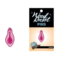 Vulva Pin Fun Accessory