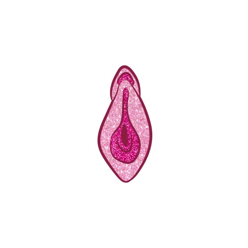 Vulva Pin Fun Accessory