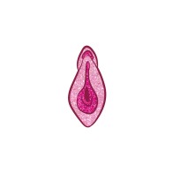 Vulva Pin Fun Accessory