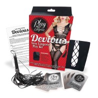 Kit de Lencería Devious Play With Me para Diversión Sin Fin