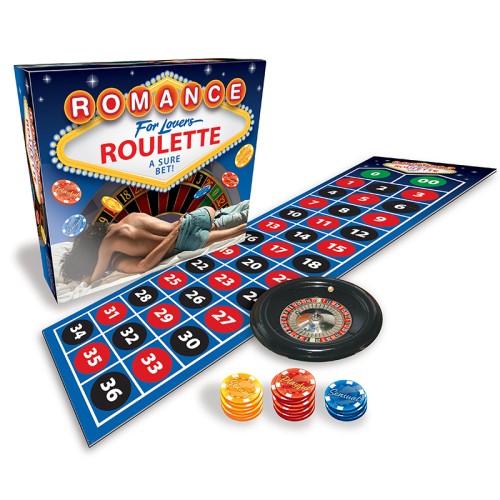 Ruleta del Romance - Divertido y Emocionante Juego Erótico