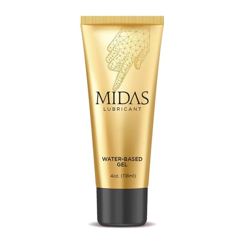 Midas Water-Based Gel Lubricant - Ultimate Comfort