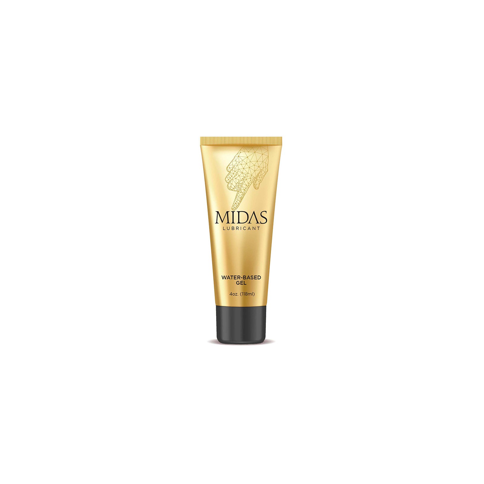 Midas Water-Based Gel Lubricant - Ultimate Comfort