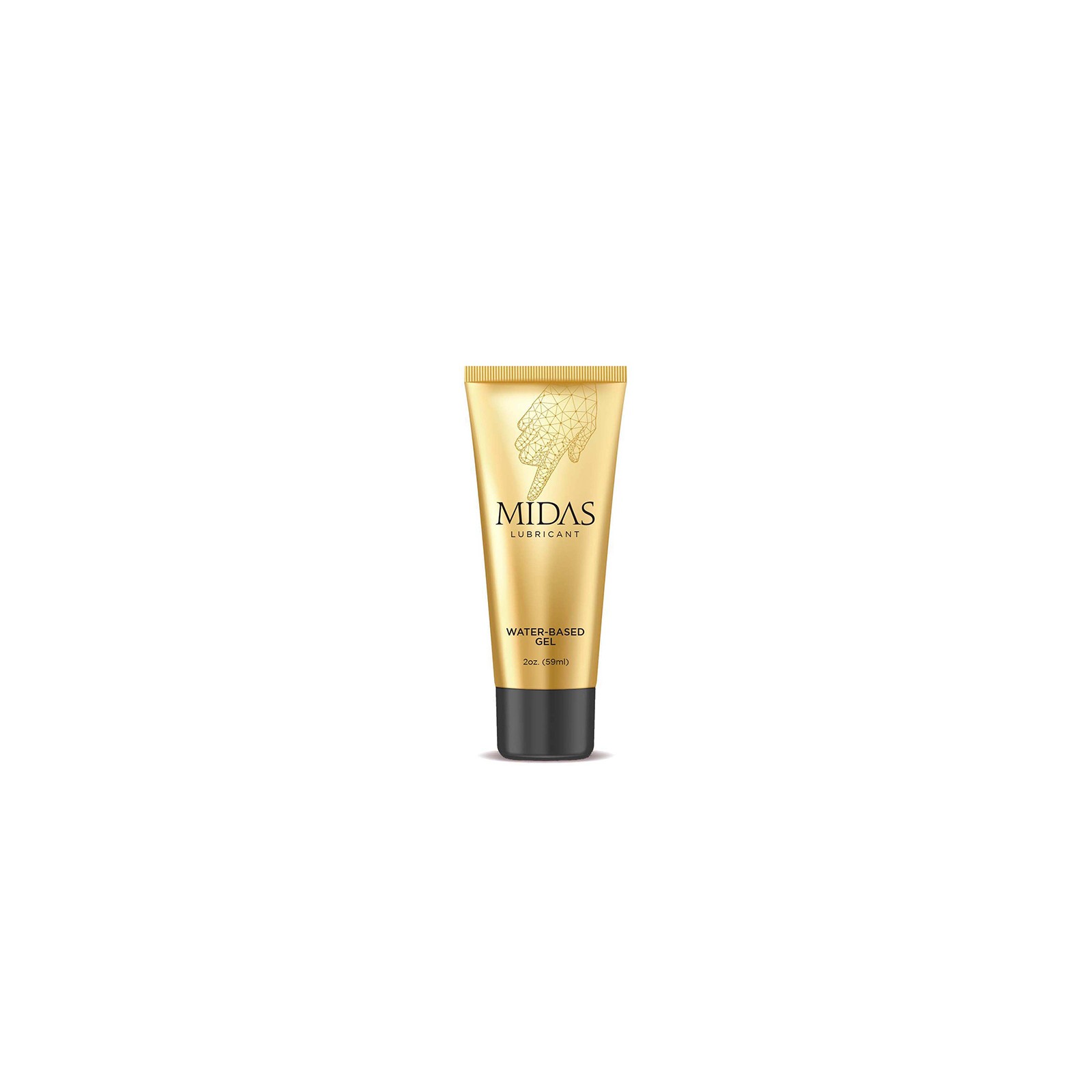 Lubricante en Gel a Base de Agua Midas 2 oz