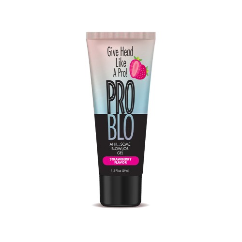 Gel de Placer Oral Problo Sabor Fresa