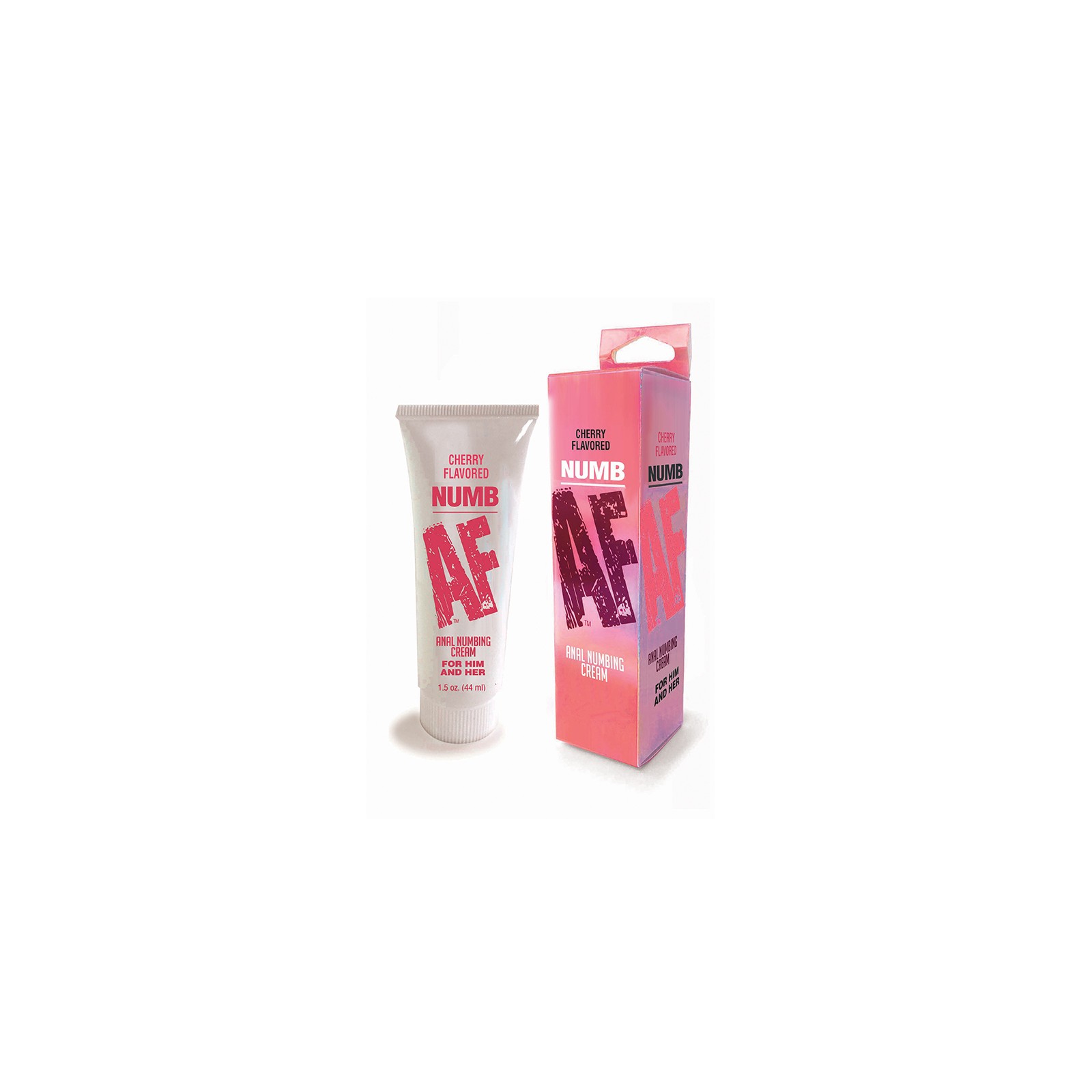 Numb AF Cherry Flavored Anal Numbing Cream 1.5 oz.