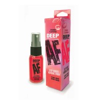 Deep AF Cherry Flavored Numbing Spray 1 oz.