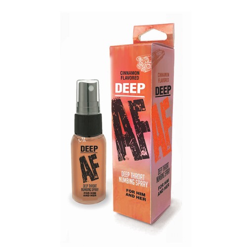 Spray Anestésico Sabor Canela Deep AF