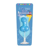 Chupete de Cócteles Blue Hawaiian para Fiestas