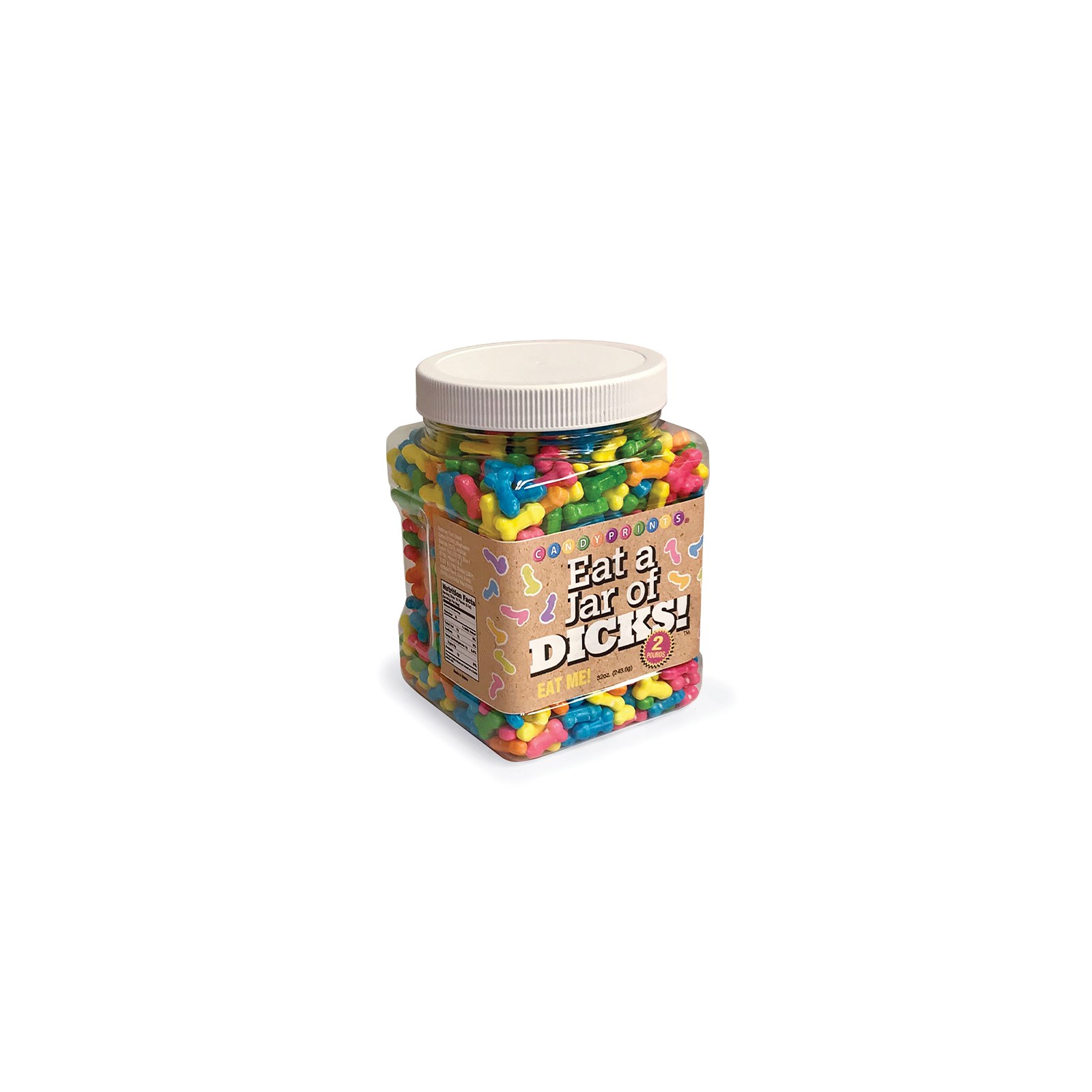 Eat A Jar Of Dicks Candy 2 lbs.