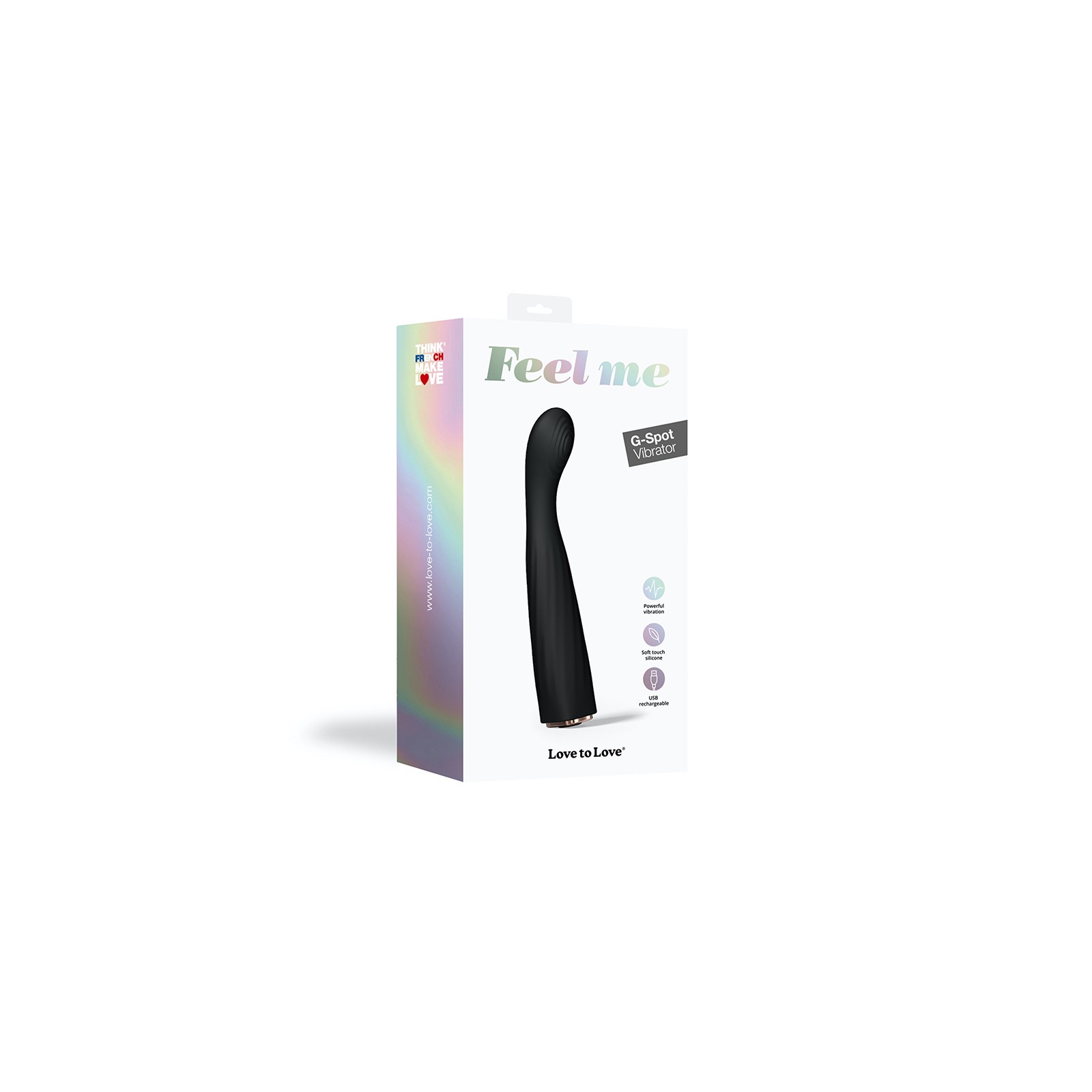 Love to Love Feel Me G-Spot Vibrator Noir