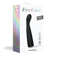 Love to Love Feel Me G-Spot Vibrator Noir