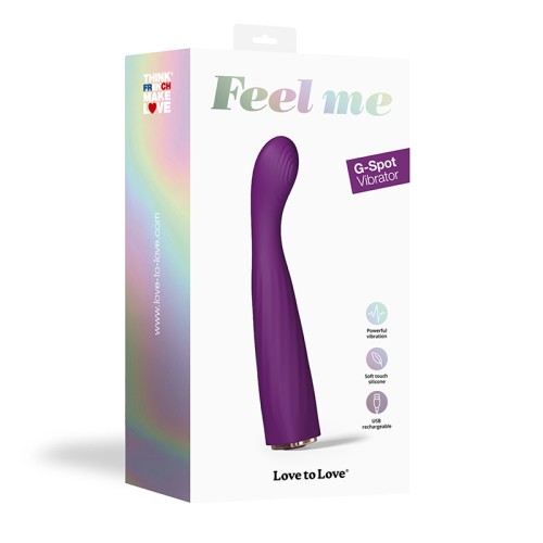 Vibrador de Punto G Recargable Feel Me