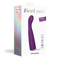 Feel Me Rechargeable G-Spot Vibrator Aubergine