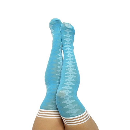 Kixies Golf Collection Par 4 Thigh-Highs - Stylish Comfort