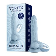 FemmeFunn Vortex Turbo Baller 2.0 Vibrating Dildo