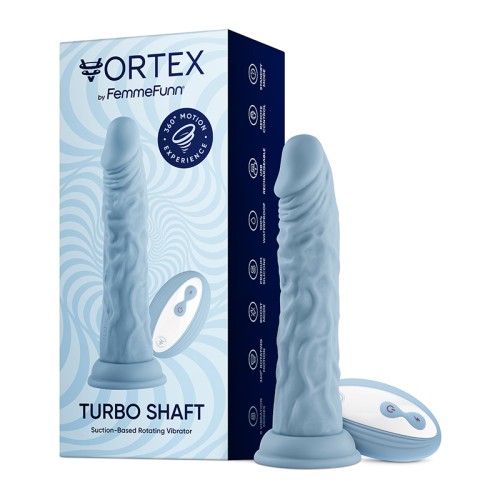 Dildo Vibrador FemmeFunn Vortex Turbo Shaft 8 Pulgadas