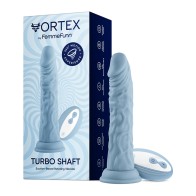 FemmeFunn Vortex Turbo Shaft 8 Inch Vibrating Dildo