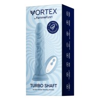 Dildo Vibrador FemmeFunn Vortex Turbo Shaft 8 Pulgadas