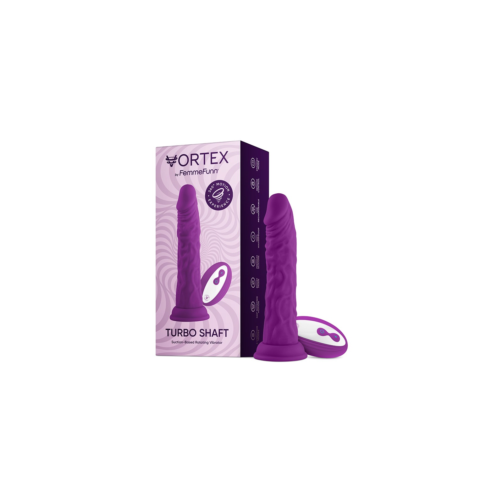 Dildo FemmeFunn Vortex Turbo Shaft 2.0