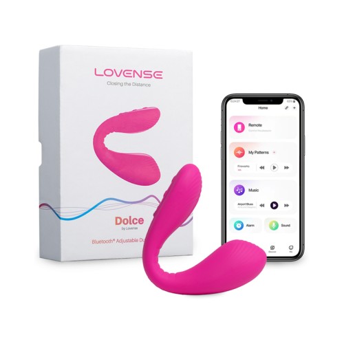 Lovense Dolce Adjustable Bluetooth Vibrator