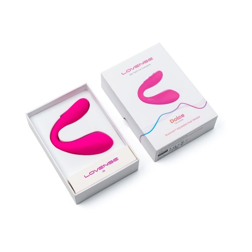 Lovense Dolce Adjustable Bluetooth Vibrator