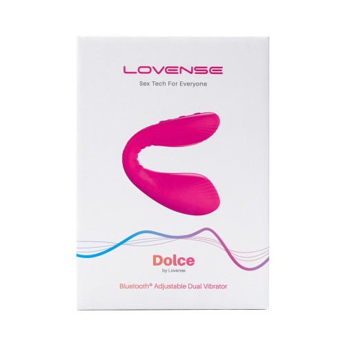 Lovense Dolce Adjustable Bluetooth Vibrator