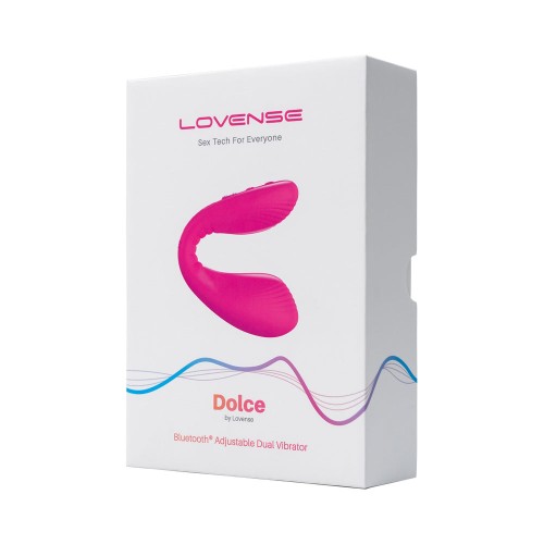 Lovense Dolce Adjustable Bluetooth Vibrator