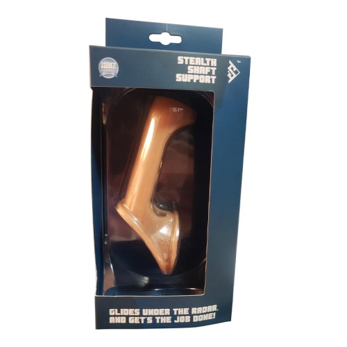 Stealth Shaft Support - Caramel Size B