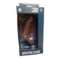 Stealth Shaft Support Chocolate Size A