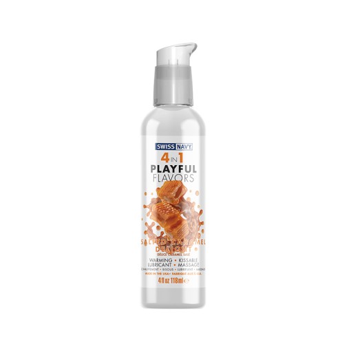 Swiss Navy 4 in 1 Flavored Lubricant