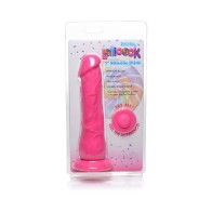 Dildo de Silicona Lollicock de 7 Pulgadas con Ventosa