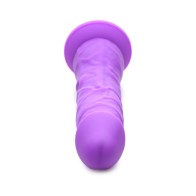 Curve Toys Lollicock 7 in. Silicone Dildo with Suction Cup - Pleasure Redefined