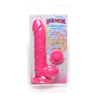 Curve Toys 7 in. Silicone Dildo with Suction Cup