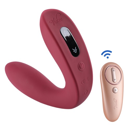 Hercules C-Shape Vibrating Plug Remote Control