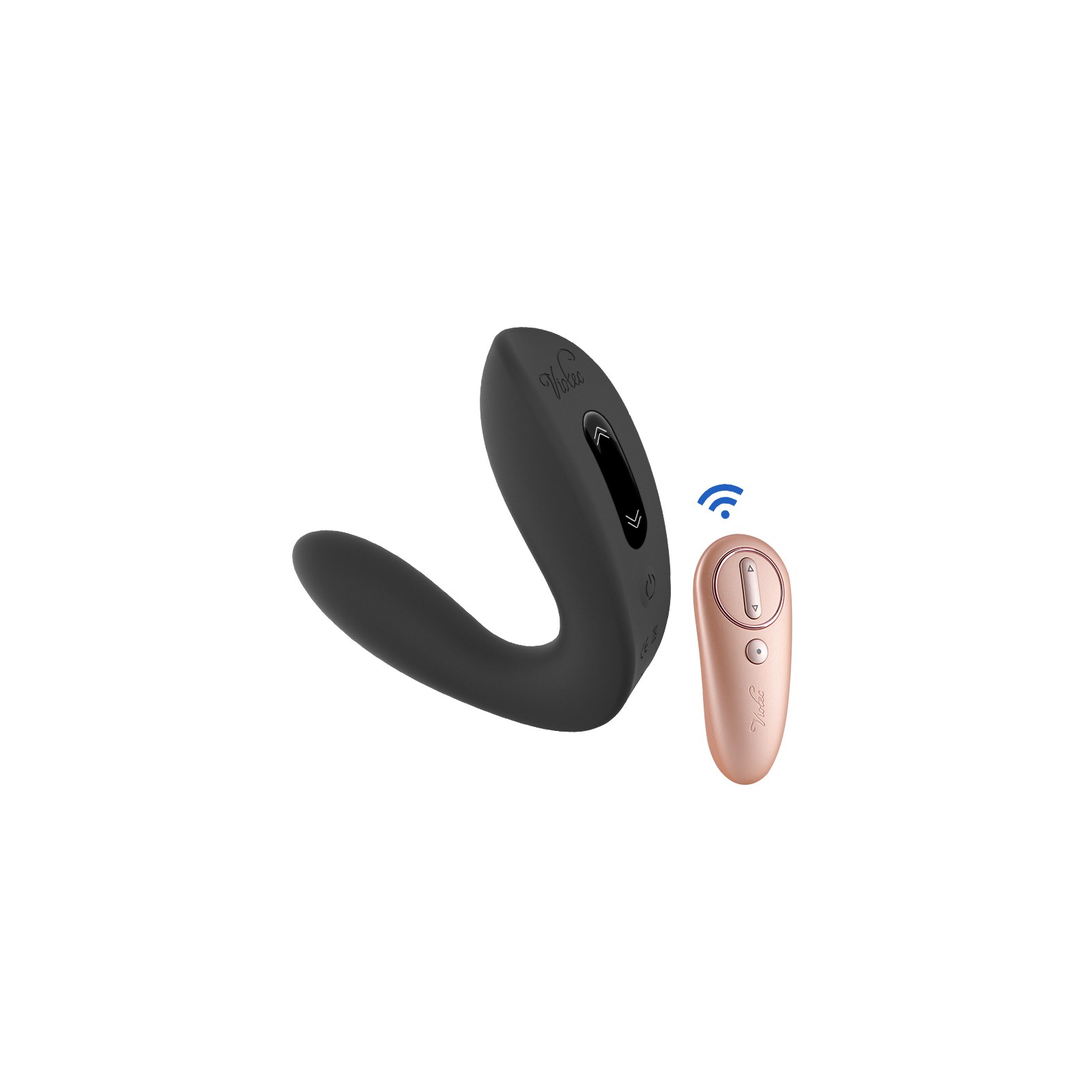 Plug Vibrador Hercules con Control Remoto