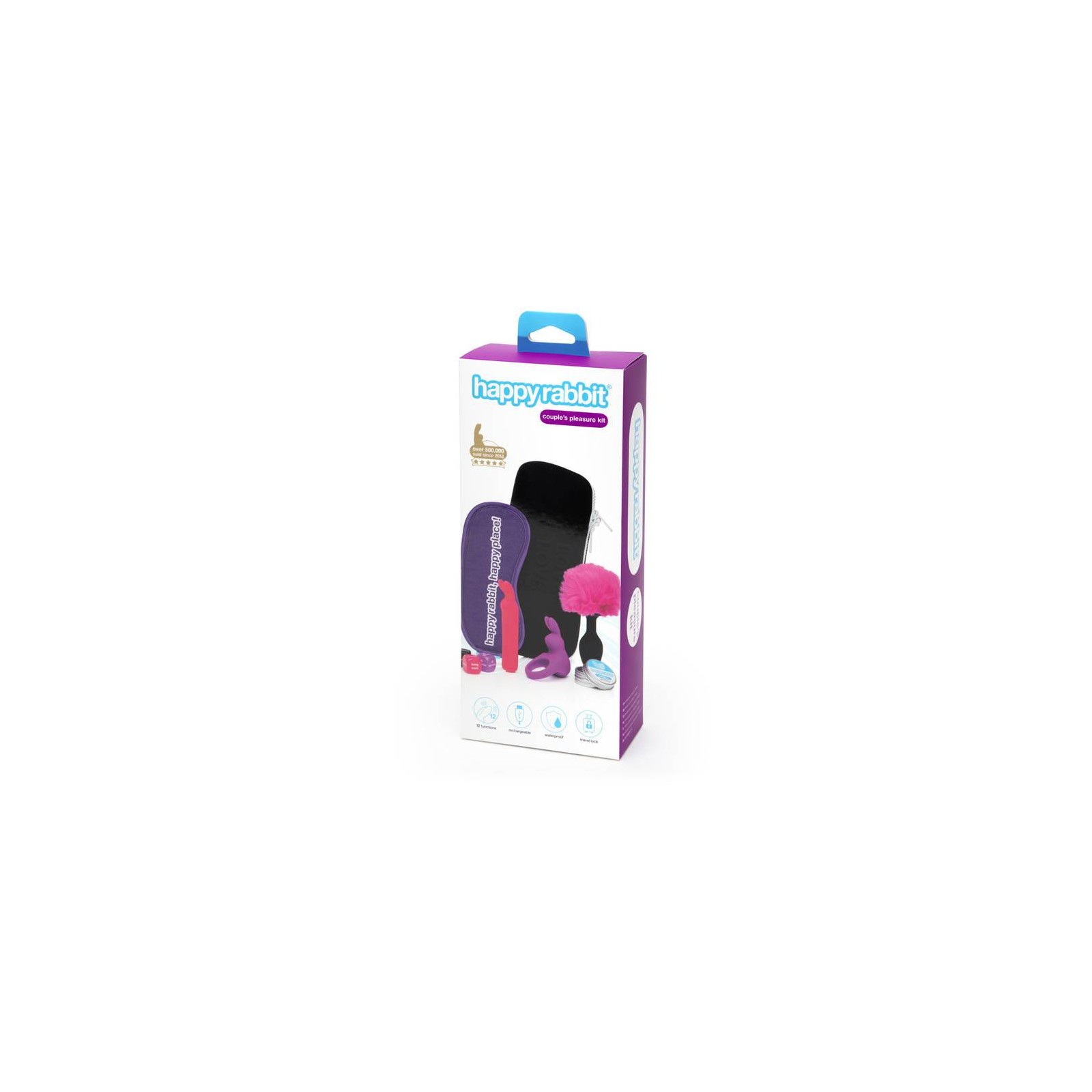 Happy Rabbit 7-Piece Pleasure Kit