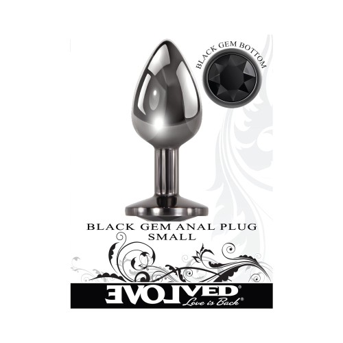 Evolved Small Black Gem Anal Plug