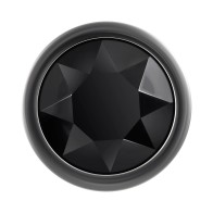 Evolved Black Gem Anal Plug Set for Pleasure