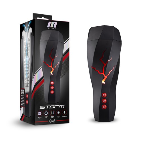 M for Men Storm Masturbador Succionador Vibrador