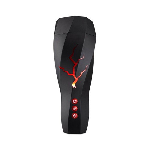 M for Men Storm Vibrating Suction Masturbator