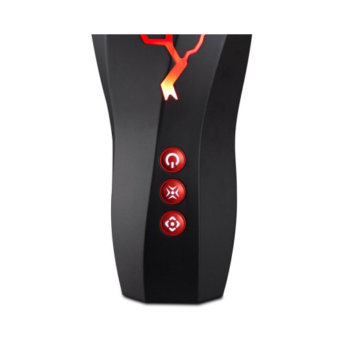 M for Men Storm Vibrating Suction Masturbator