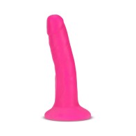 Neo Elite 6 in. Silicone Dual Density Dildo