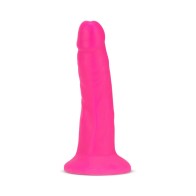 Neo Elite 6 in. Silicone Dual Density Dildo