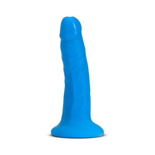 Dildo de Silicona Dual Density Neo Elite de 6 pulgadas Azul