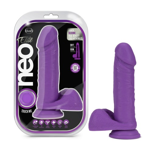 Dildo de Silicona Dual Density Neo Elite