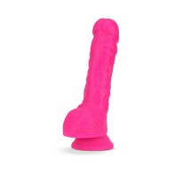 Dildo de Silicona Neo Elite 9" con Densidad Dual